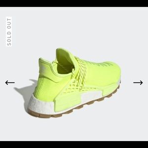 PHARRELL WILLIAMS HU NMD SHOES